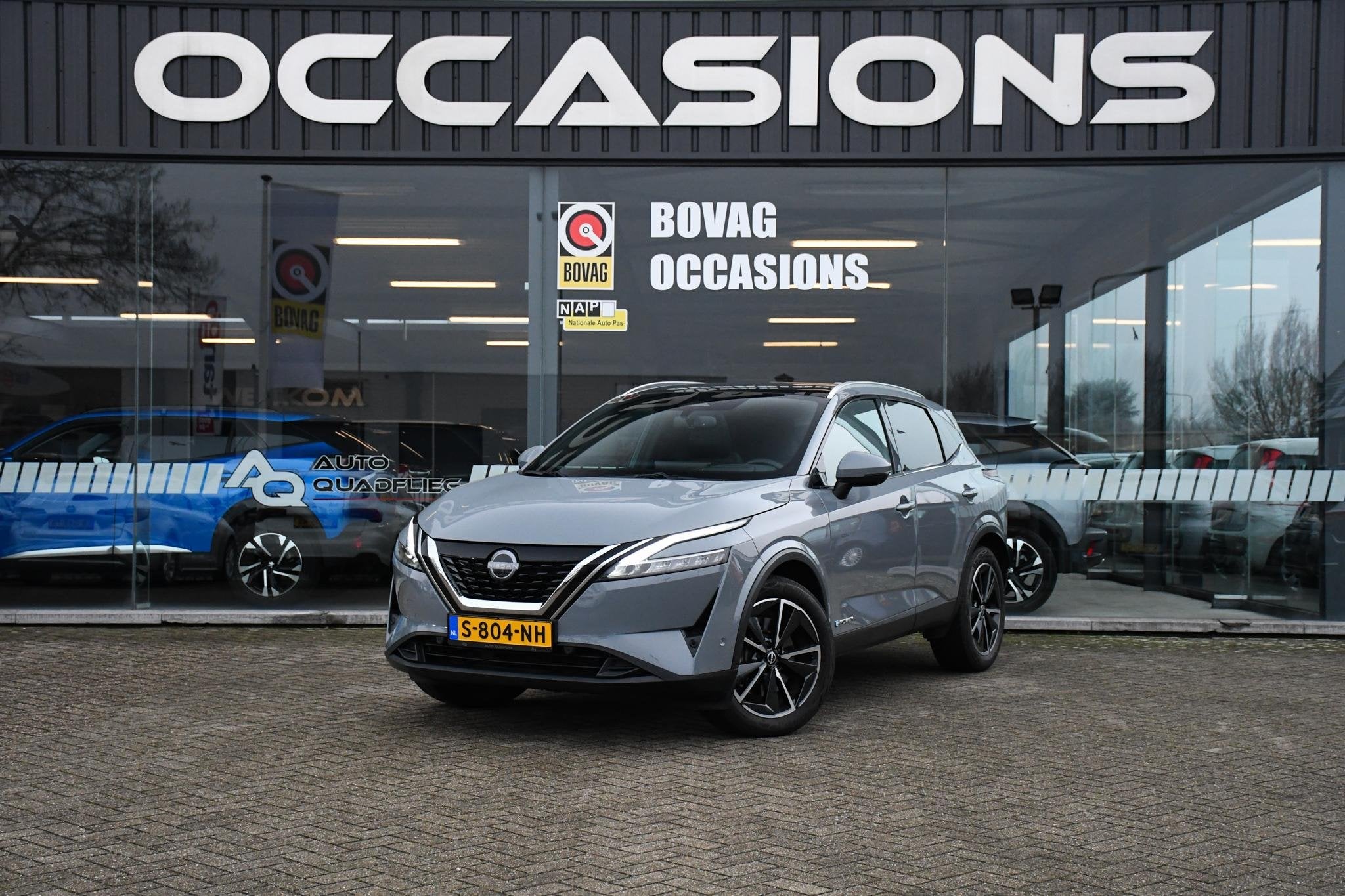Nissan Qashqai 1.5 e-Power Tekna Plus PANORAMADAK/ APPLE CAR, 12 maanden, 1497 cc, Gebruikt, 190 pk