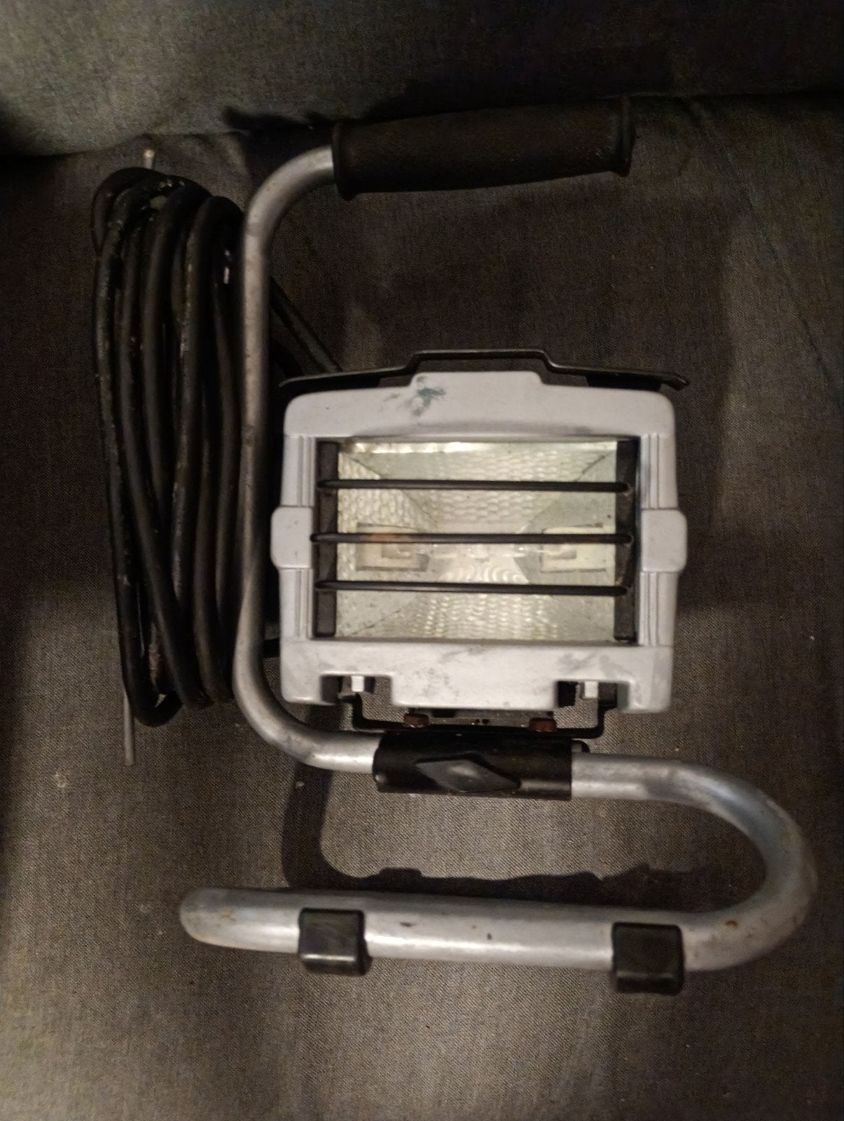 elro bouwlamp, Doe-het-zelf en Verbouw, Bouwverlichting, Ophalen, Gebruikt, 50 tot 200 watt, Lamp met armatuur