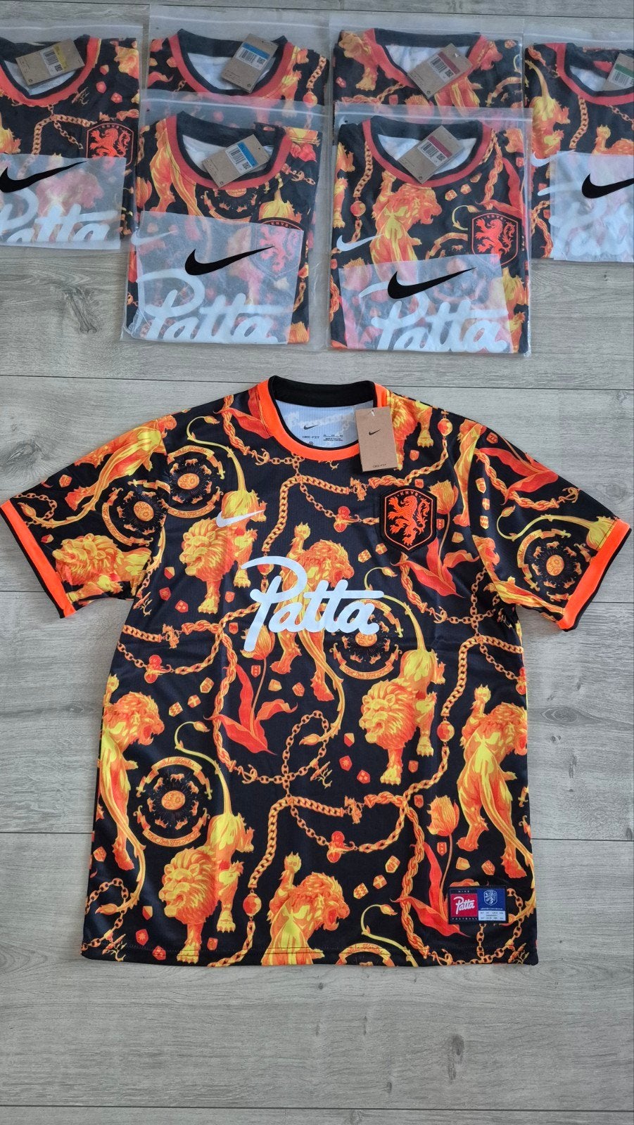 Patta x Nike WK inloop shirt, Kleding | Heren, T-shirts, Ophalen of Verzenden, Nieuw, Patta x Nike