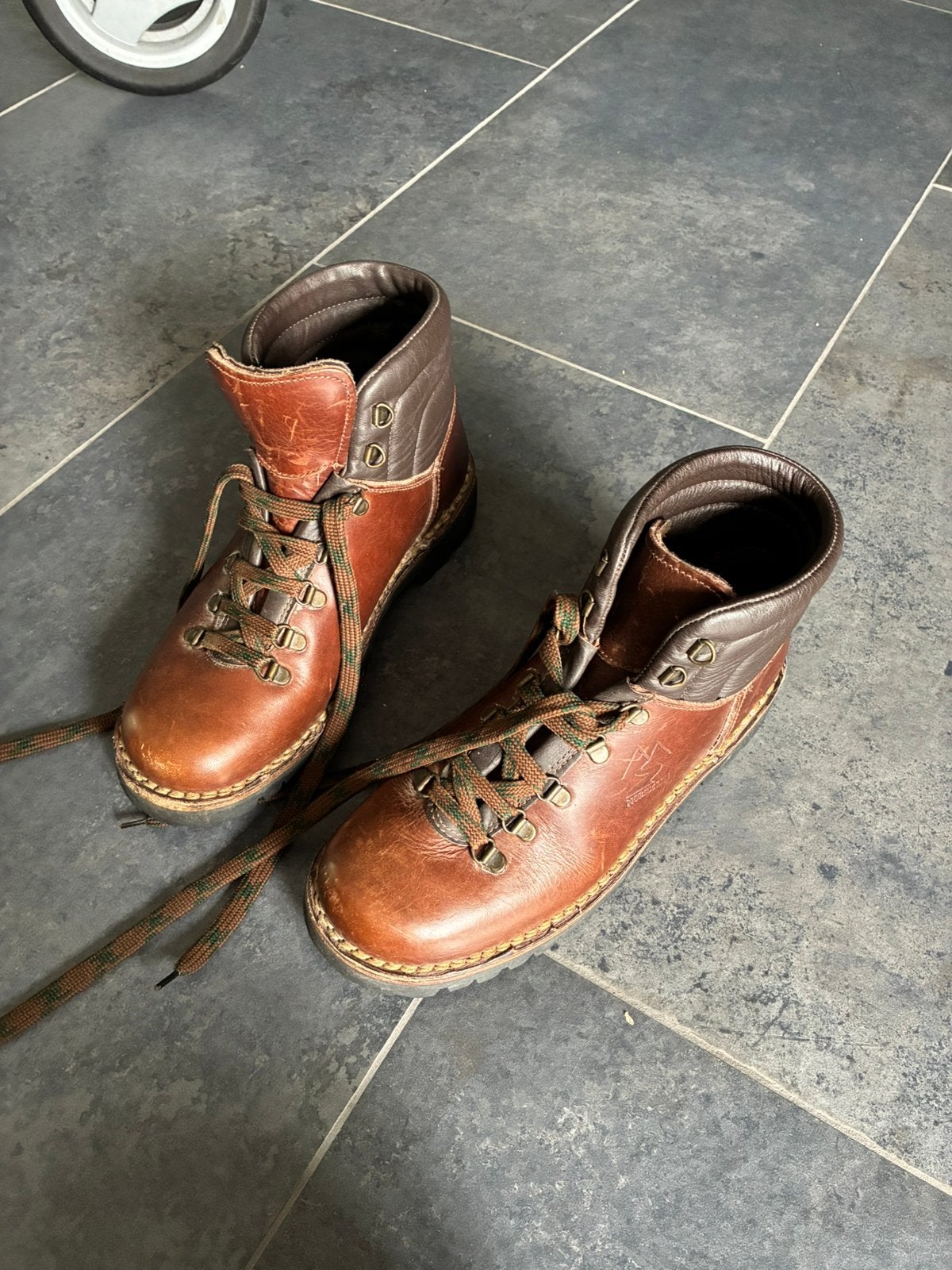 Scarpa Nordic Life leren wandelschoenen zgan 42, Ophalen of Verzenden, Zo goed als nieuw, Schoenen