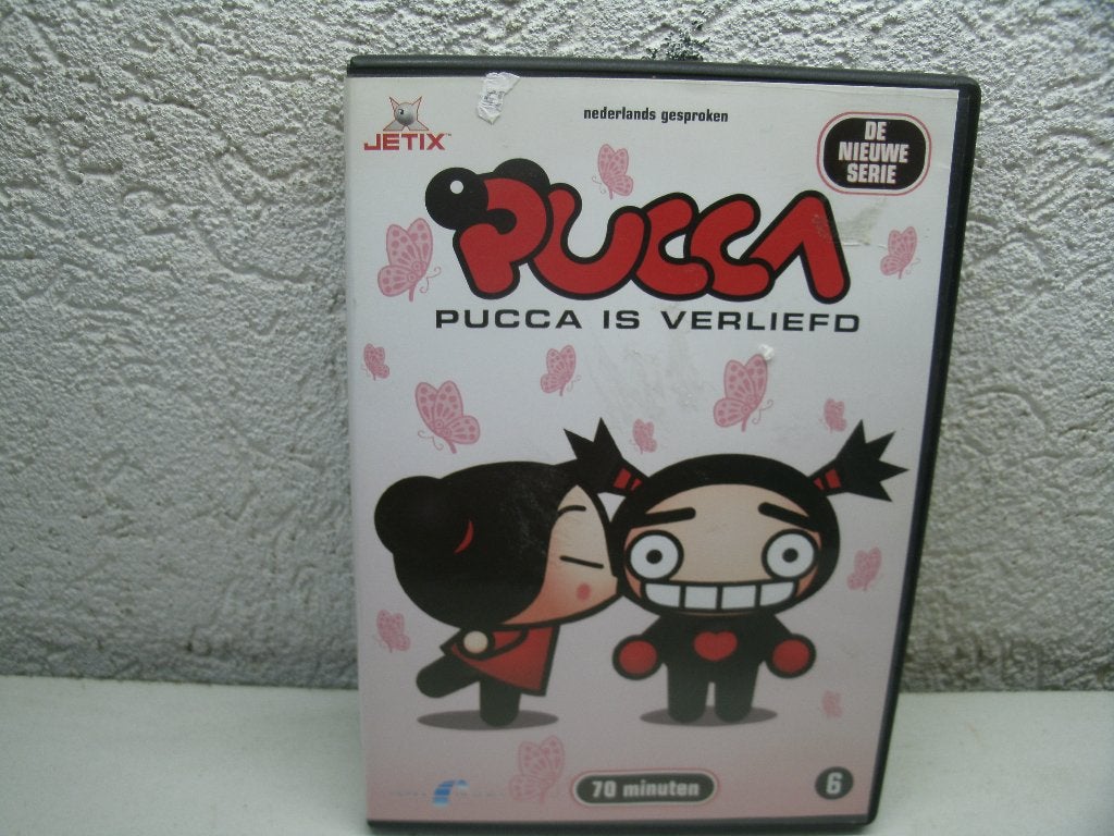 dvd 50k pucca is verliefd, Alle leeftijden, Ophalen of Verzenden, Zo goed als nieuw, Europees
