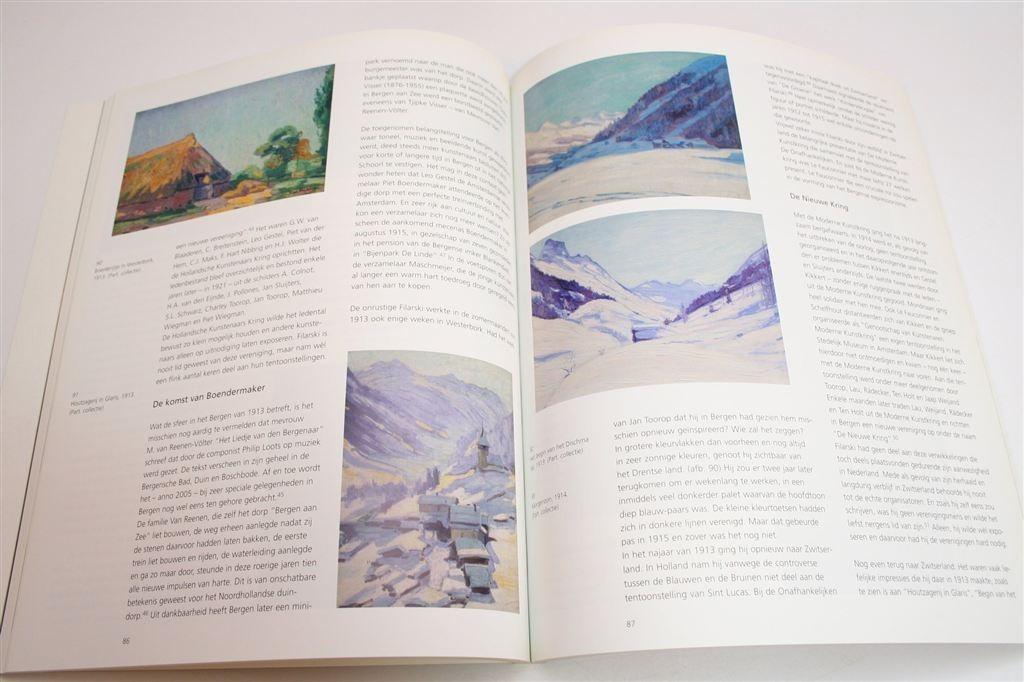 Filarski — Bergense School — Catalogus Singer Laren, Boeken, Ophalen of Verzenden, Zo goed als nieuw
