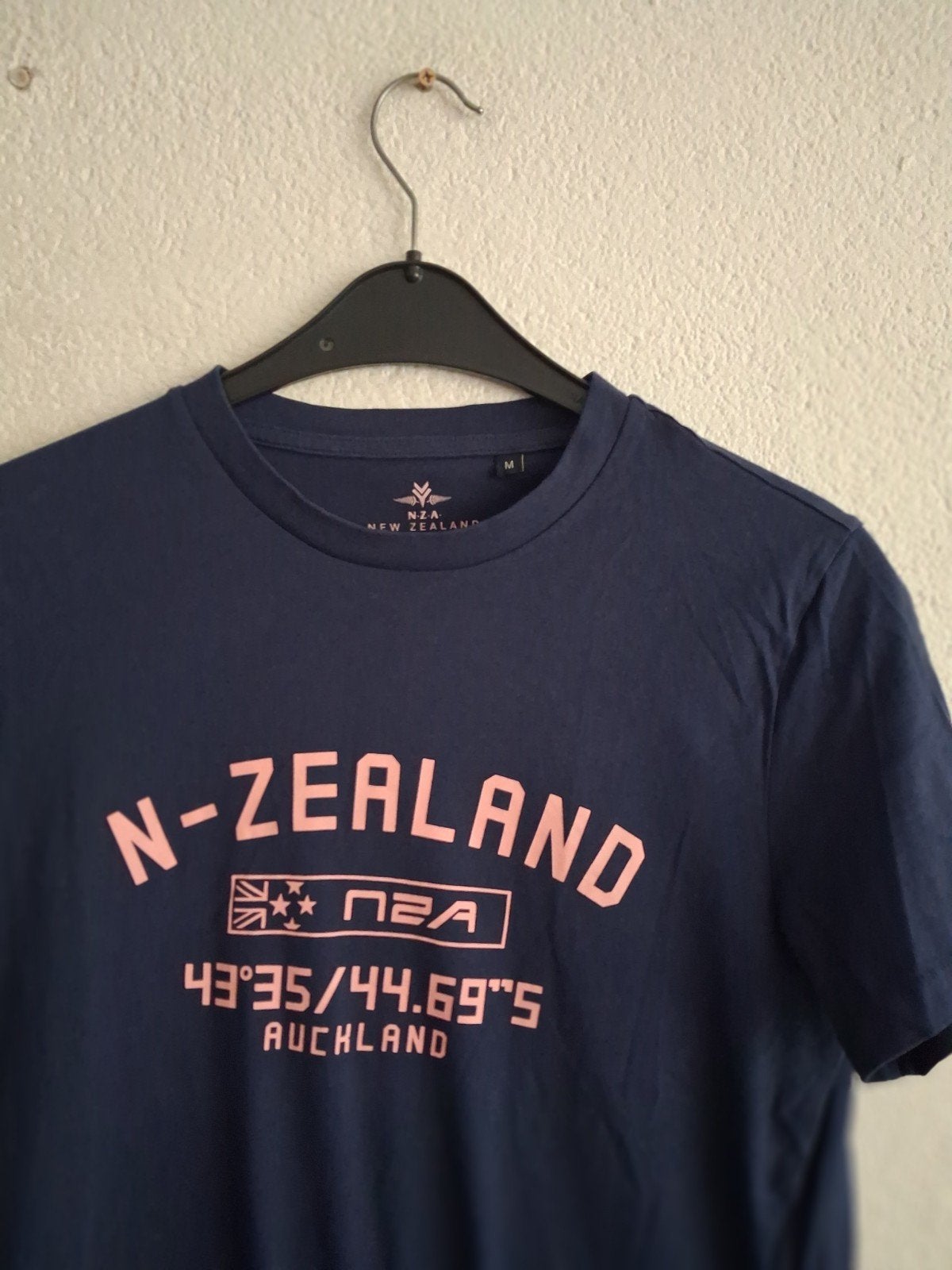 NZA New Zealand T-shirt Maat M, NZA New Zealand, Ophalen of Verzenden, Gedragen, Maat 48/50 (M)
