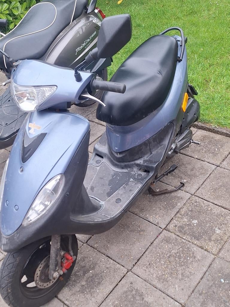 Sym DD50 2-takt kapot, Fietsen en Brommers, Scooters | SYM, Ophalen of Verzenden, Gebruikt, Benzine, Overige modellen