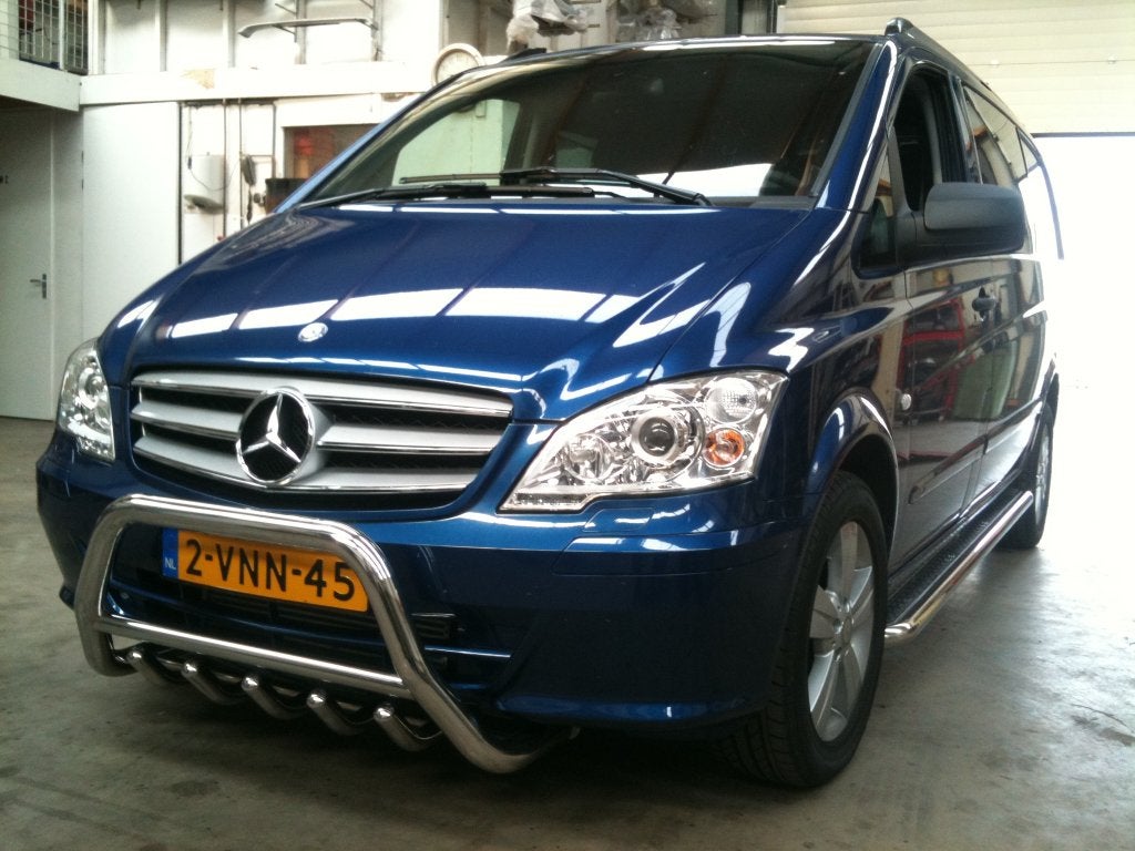 AANBIEDING Vito W639 Sidebars Pushbar Dakrails Rearbar, Niet ingevuld, Niet ingevuld, Niet ingevuld