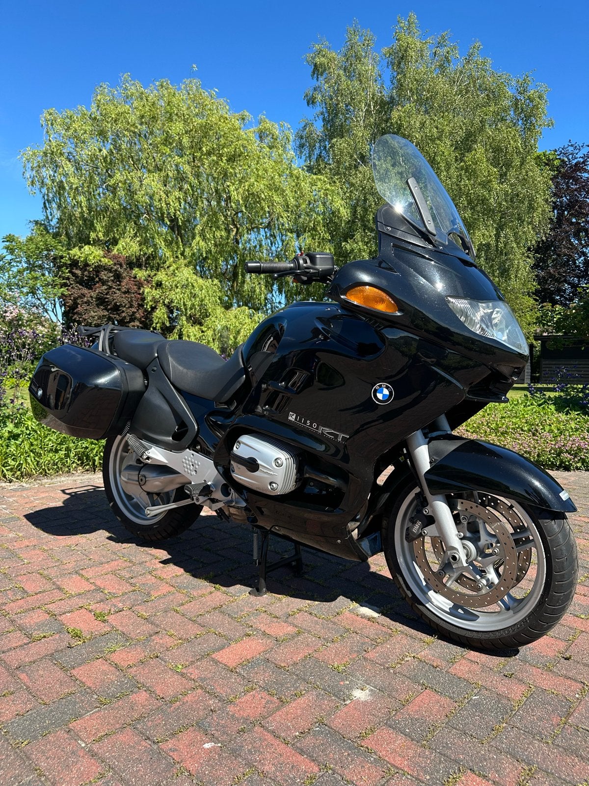 BMW R 1150 RT Toermotor - Comfortabel en Krachtig, Motoren, Motoren | BMW, 2 cilinders, Motorrijbewijs A, Gebruikt, Particulier