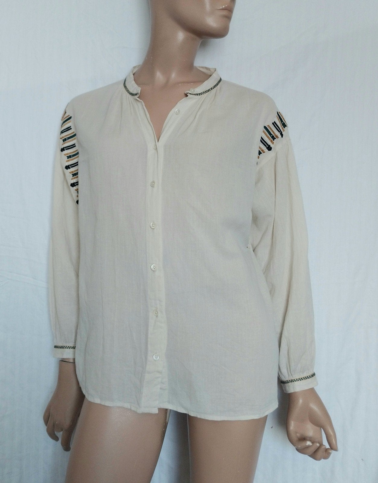 CLOSED Blouse, Ophalen of Verzenden, Zo goed als nieuw, Maat 42/44 (L), Overige kleuren