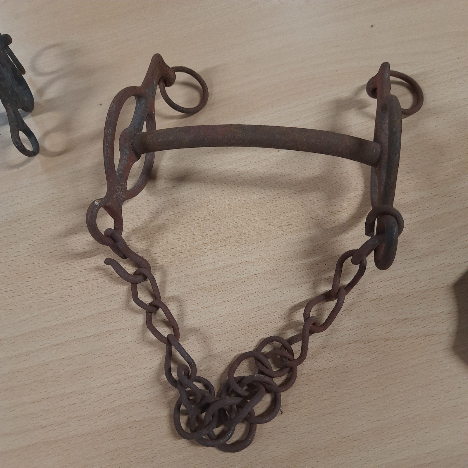 antieke paardenbit, Ophalen of Verzenden, Gebruikt