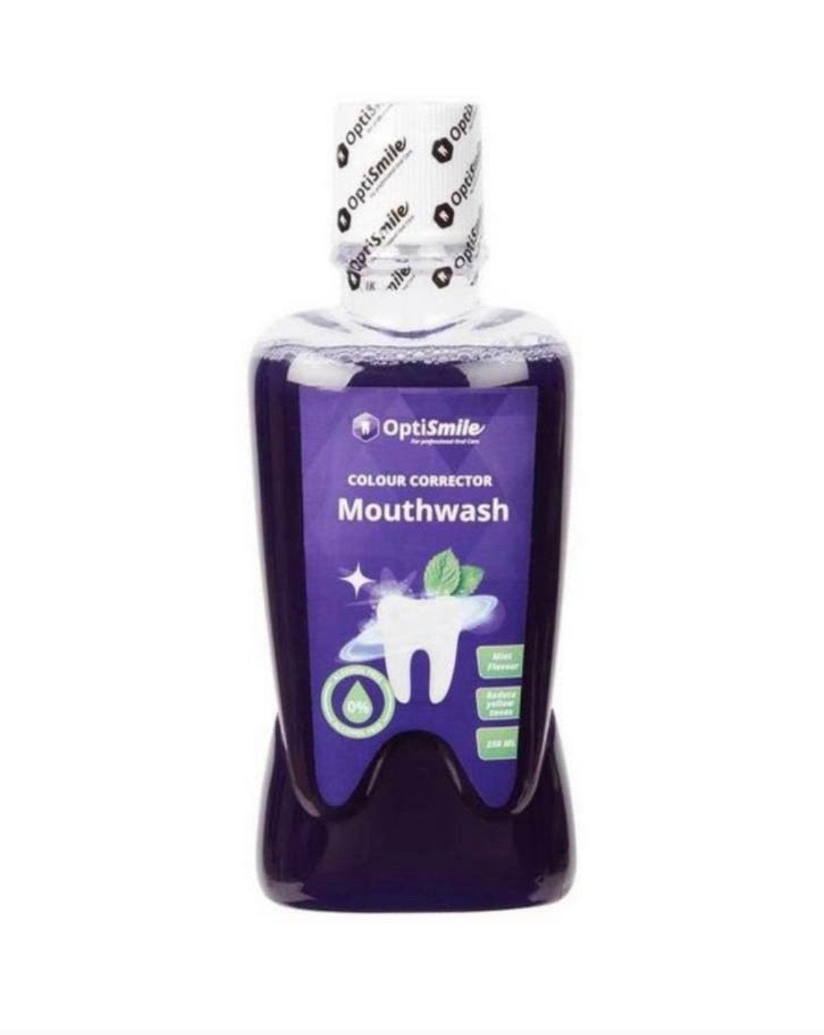 OptiSmile mondwater, Ophalen of Verzenden, Zo goed als nieuw, Overige typen
