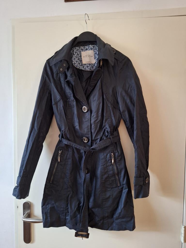 Dames zomerjas miss etam maat S blauw, Ophalen of Verzenden, Zo goed als nieuw, Maat 38/40 (M), Blauw