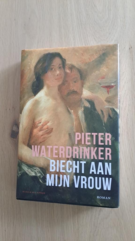 Pieter Waterdrinker - Biecht aan mijn vrouw, Ophalen of Verzenden, Zo goed als nieuw, Pieter Waterdrinker