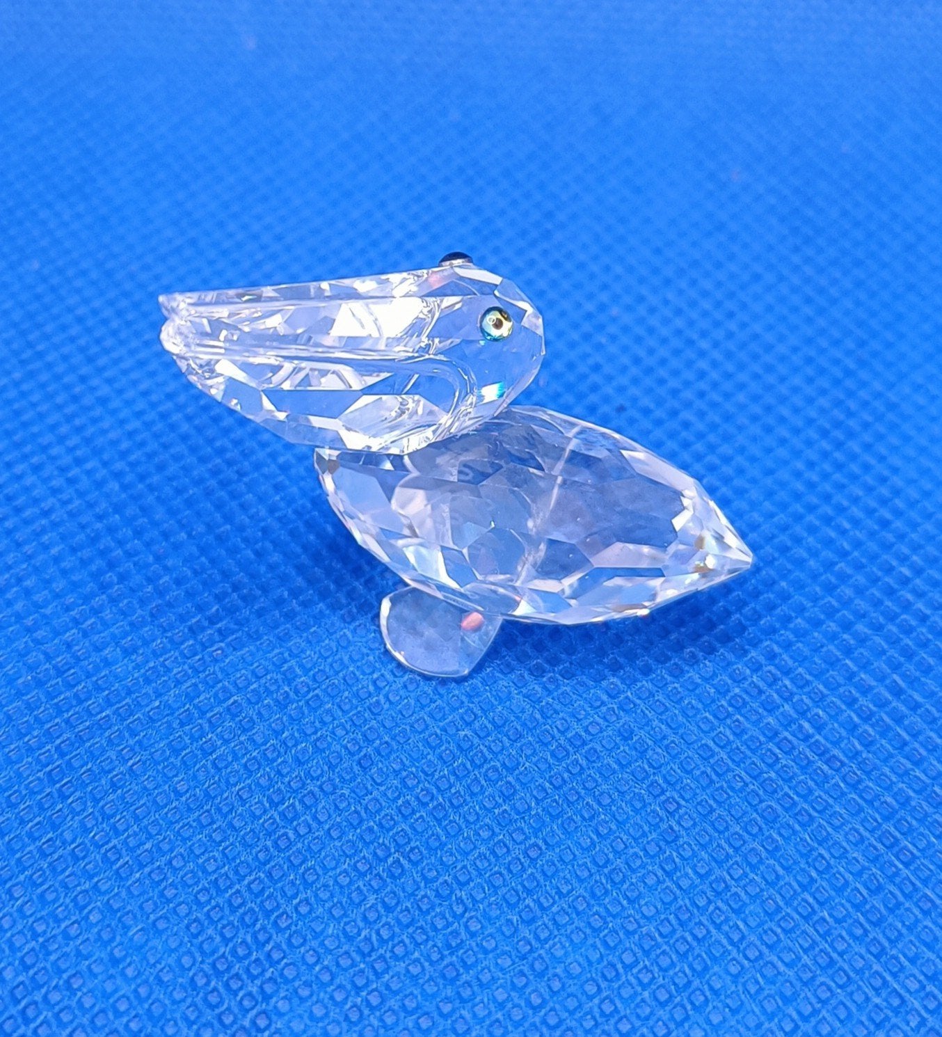 Swarovski pelikaan, ., Ophalen of Verzenden, Zo goed als nieuw, Figuurtje