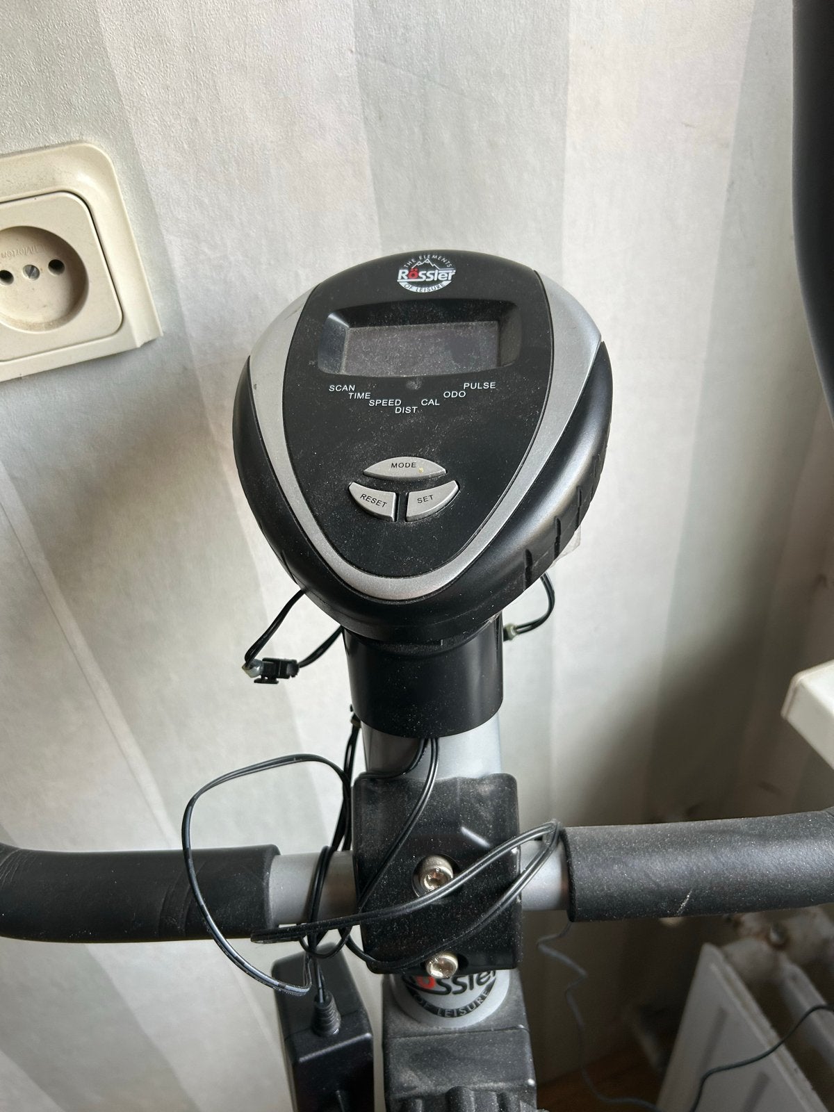 Hometrainer Rossler Virgo - Zo goed als nieuw, Sport en Fitness, Ophalen, Zo goed als nieuw, Metaal, Benen