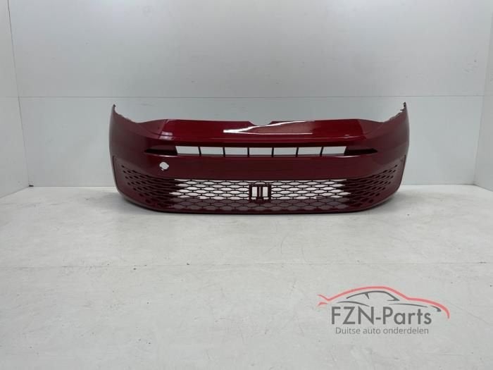 VW Caddy 2K7 Voorbumper Fortuna Red LB3Z, Auto-onderdelen, Ophalen of Verzenden, Gebruikt, Voor, Bumper