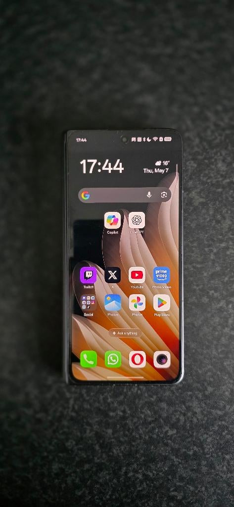 Oppo find N5 (fold) te koop, Inklapmodel, Ophalen of Verzenden, Zo goed als nieuw, Zonder simlock