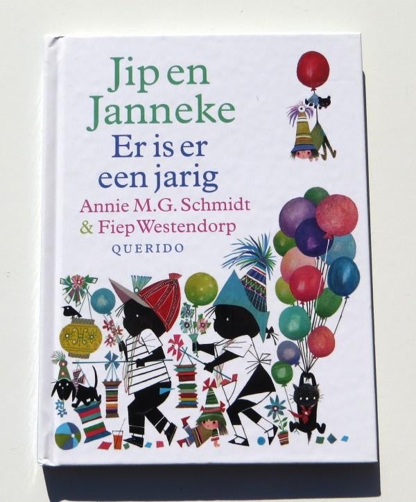 Voorleesboek M3638: Jip en Janneke Er is er een jarig 3+/7+, Gelezen, Annie M.G. Schmidt, Non-fictie, Ophalen of Verzenden