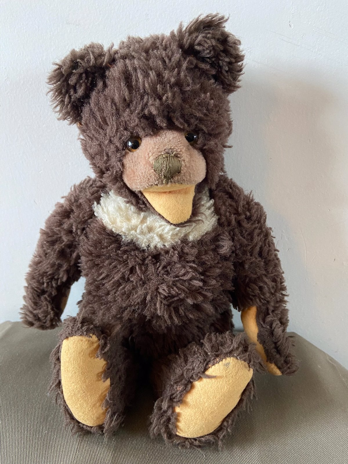 Steiff Cosy Teddy, 4763/30, donkerbruin, Ophalen of Verzenden, Zo goed als nieuw, Stoffen beer, Steiff
