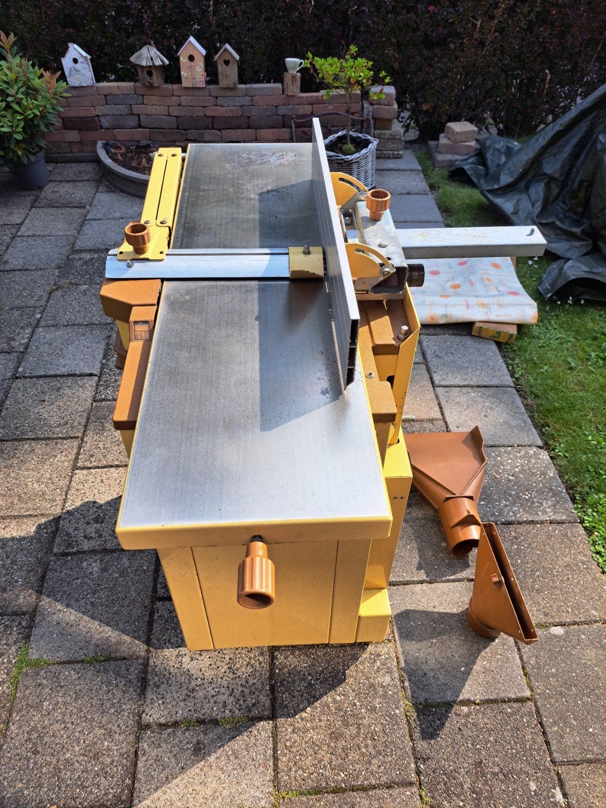 Scheppach hmc 2600, Ophalen