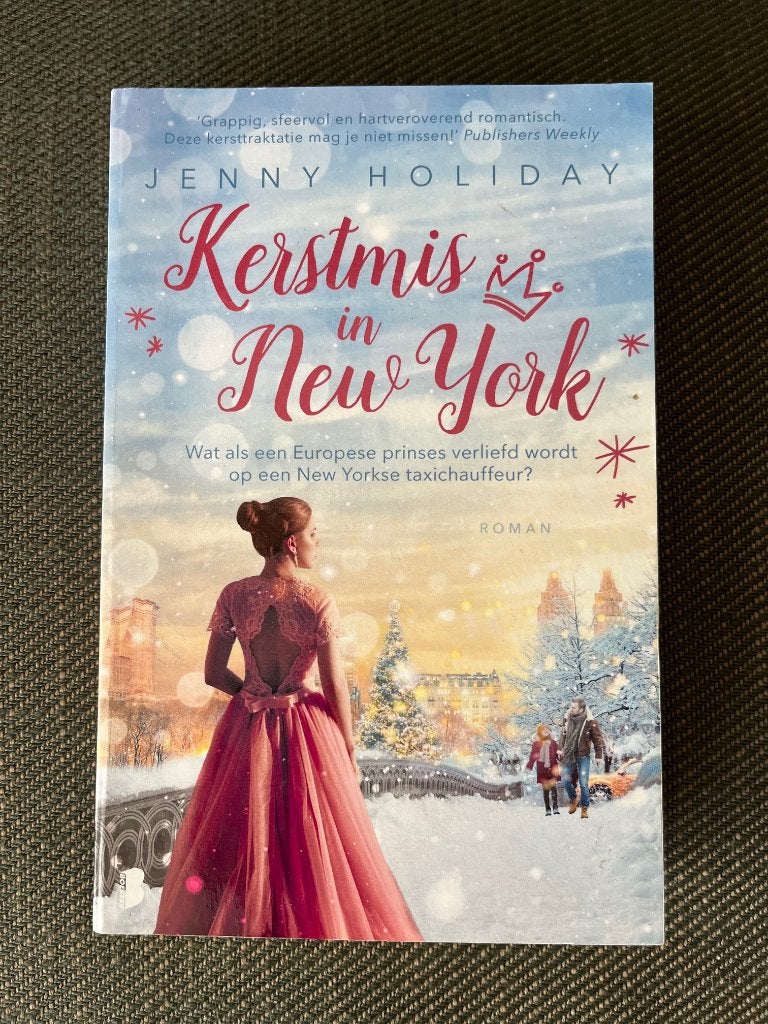 Jenny Holiday - Kerstmis in New York. (2022), Ophalen of Verzenden, Zo goed als nieuw, Jenny Holiday