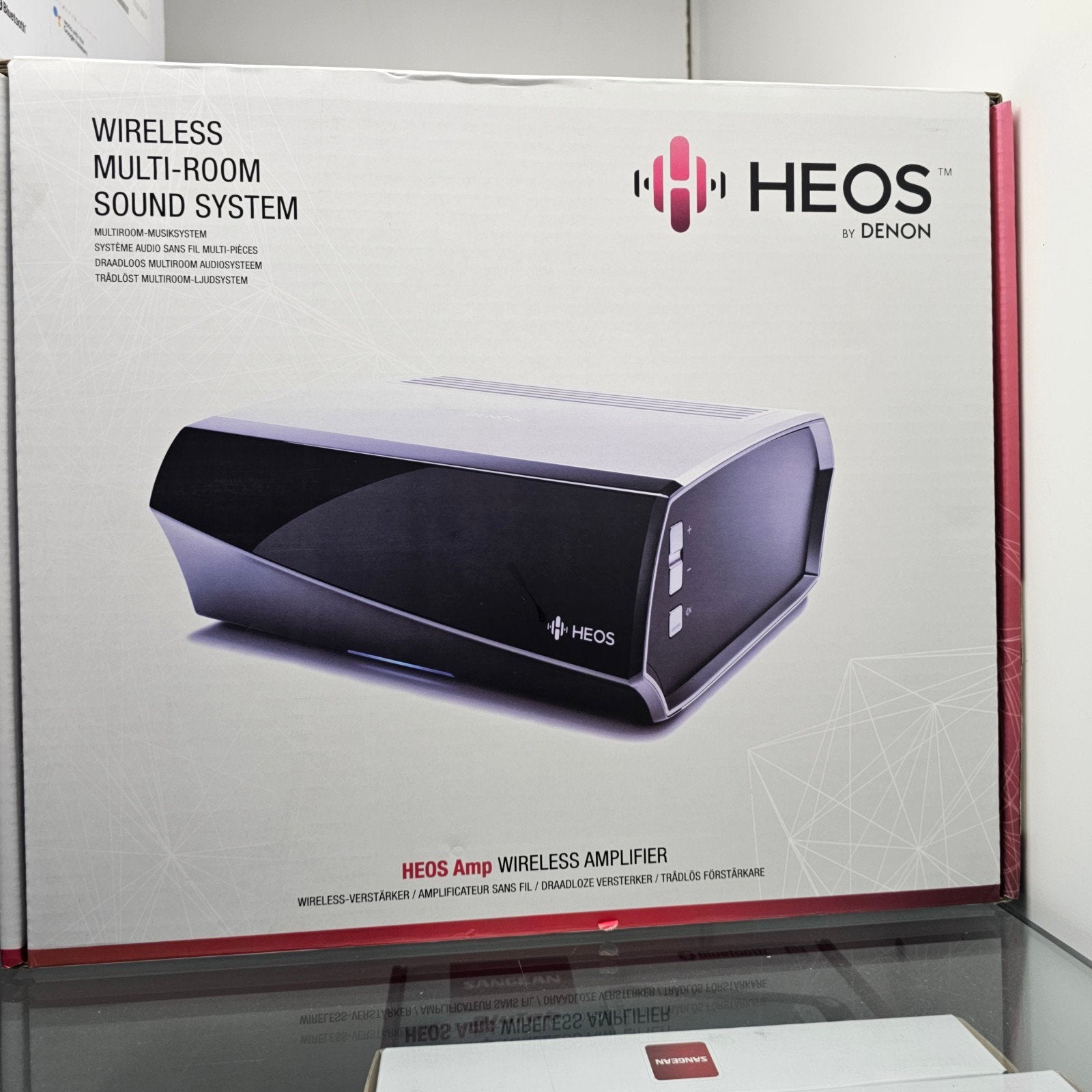 Denon HEOS Amp Draadloze Versterker - Multi-room Systeem, Ophalen of Verzenden