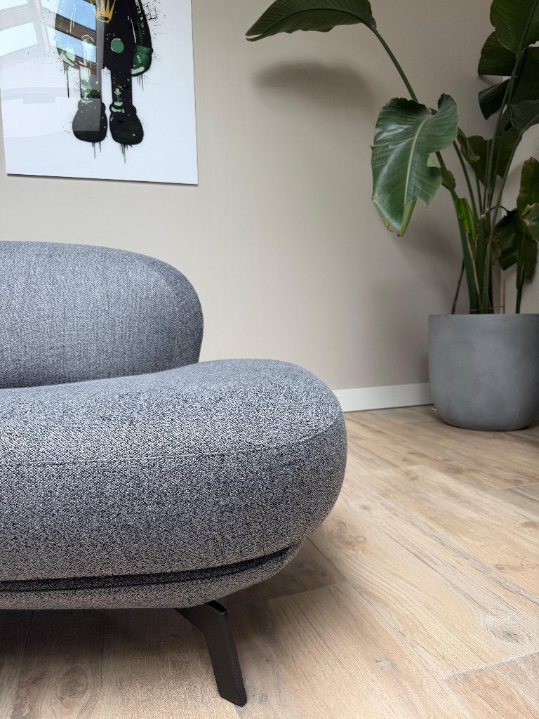 Leolux Flint XL Divan – als nieuw, Ophalen, Eenpersoons, 75 tot 100 cm, Zo goed als nieuw