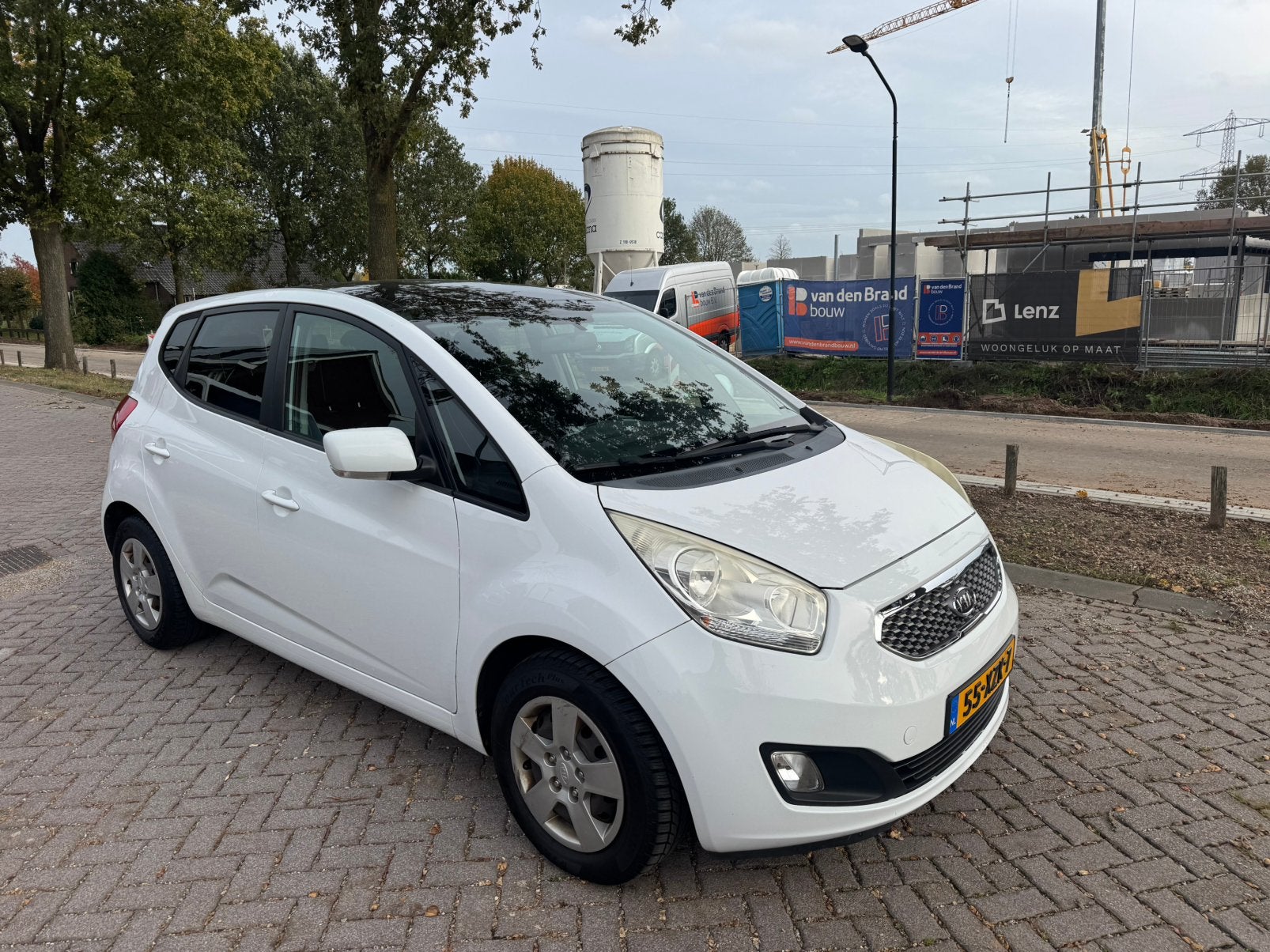 Kia Venga 1.4 Cvvt 2010 AIRCO|PANORAMADAK, Voorwielaandrijving, Dealer onderhouden, Stof, Panoramadak