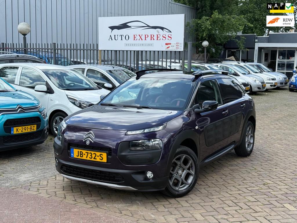 Citroen C4 Cactus 1.2 PureTech Business/Airco/Navigatie/Crui, Auto's, Euro 5, Gebruikt, 31 €/maand, 82 pk