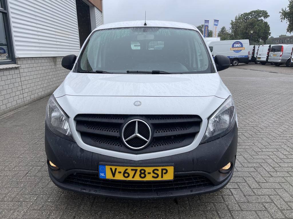 Mercedes-Benz Citan 108 CDI BlueEFFICIENCY / rijklaar € 7., Voorwielaandrijving, 1328 kg, Stof, Gebruikt