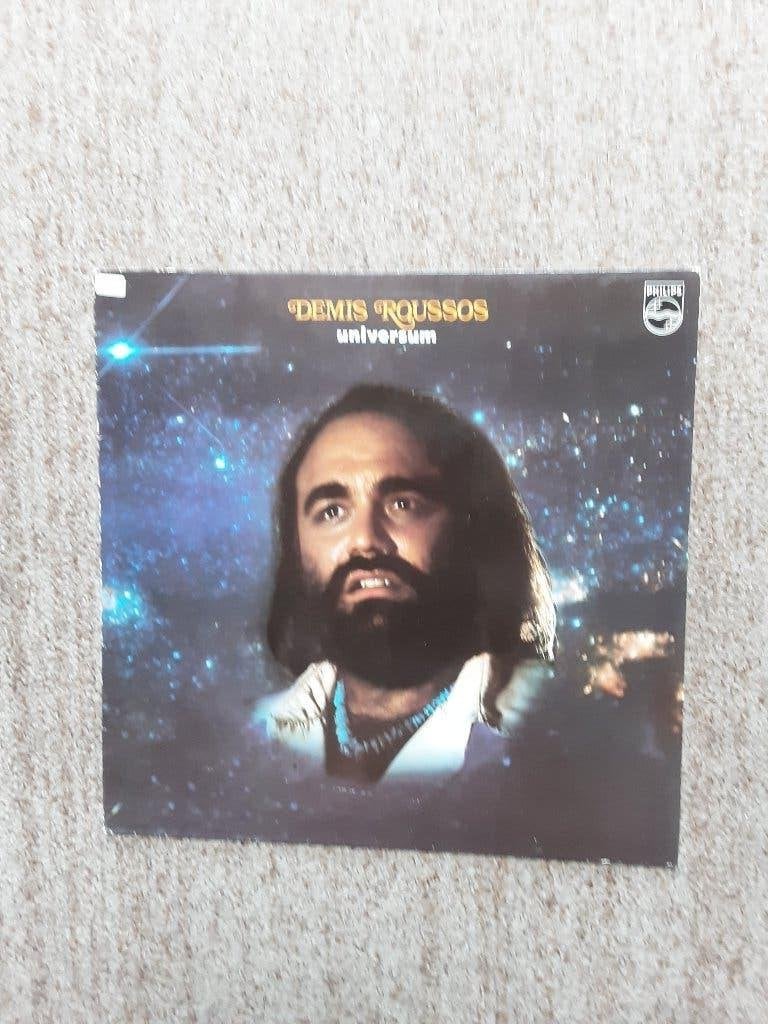 vinyl lp Demis Roussos universum, LP, Gebruikt, Pop, Originele persing