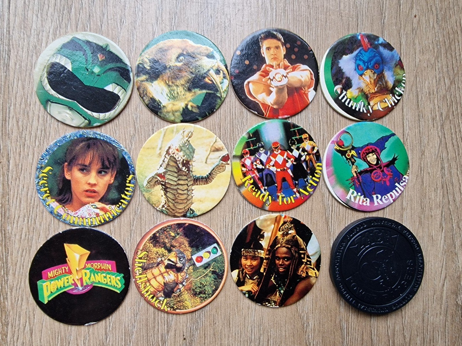 Flippo's Power Rangers en meer - Zeldzame verzameling, Verzamelen, Flippo's, Ophalen of Verzenden, Adventure, Losse flippo's