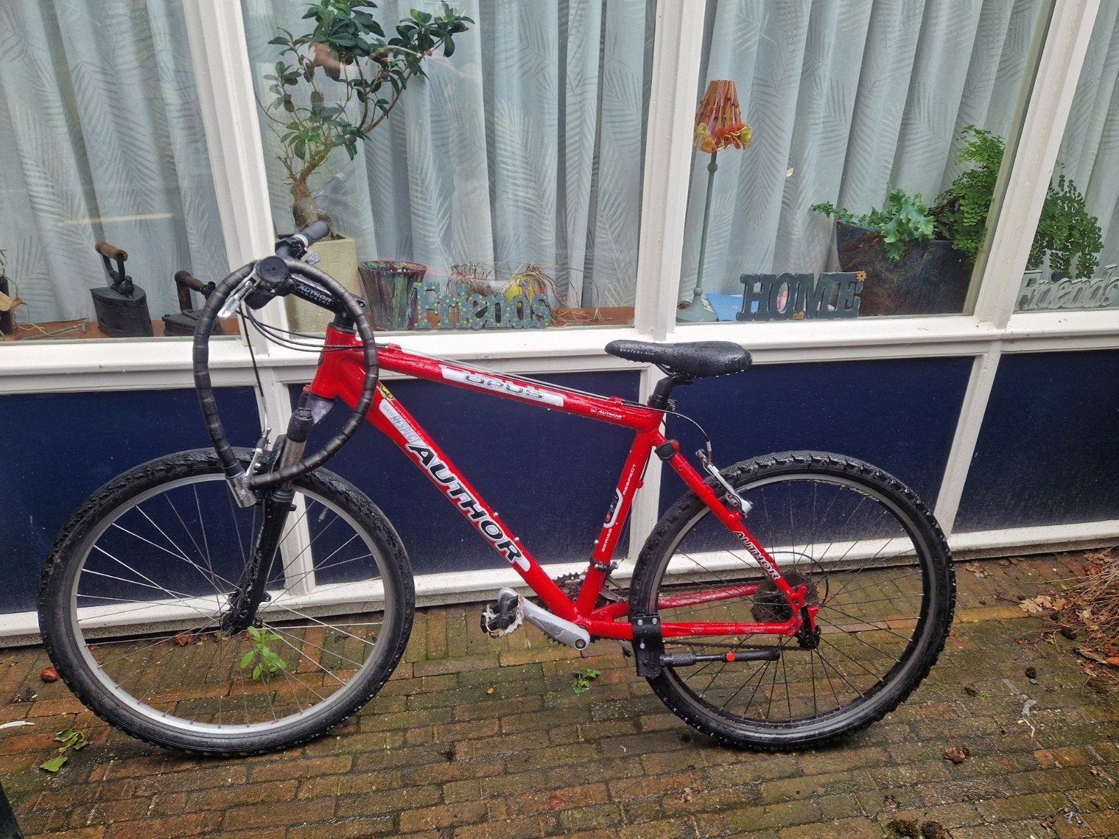 Author Respect Mountainbike - Rood, 19 inch frame, Fietsen en Brommers, Verzenden
