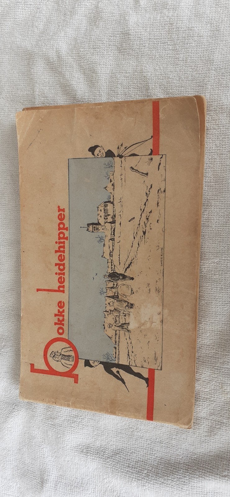Bokke Heidehipper, oud stripboekje, Ophalen of Verzenden, Gelezen