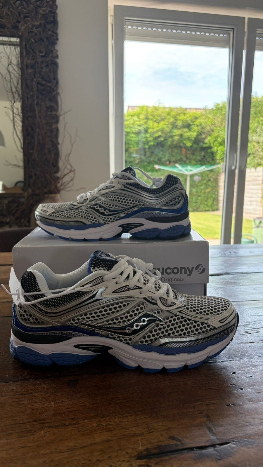 Saucony omni 9, Sport en Fitness, Loopsport en Atletiek, Ophalen of Verzenden, Nieuw, Hardloopschoenen, Saucony