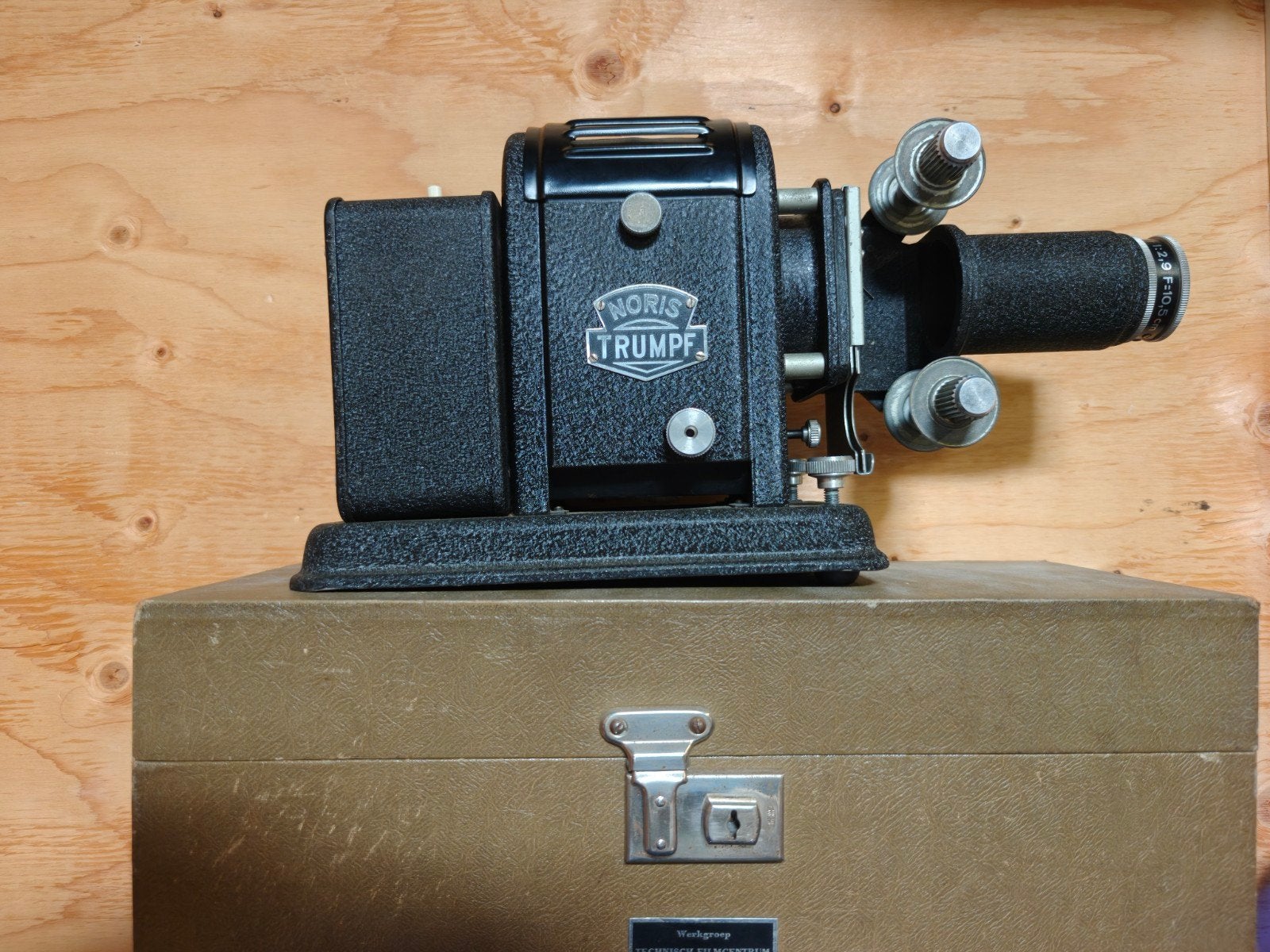 Vintage Noris Trumpf Projector - Technisch Filmcentrum, Ophalen of Verzenden, Gebruikt