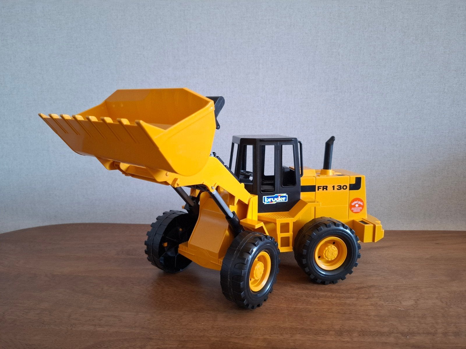 Bruder shovel speelgoed,  zo goed als nieuw, Ophalen of Verzenden, Zo goed als nieuw