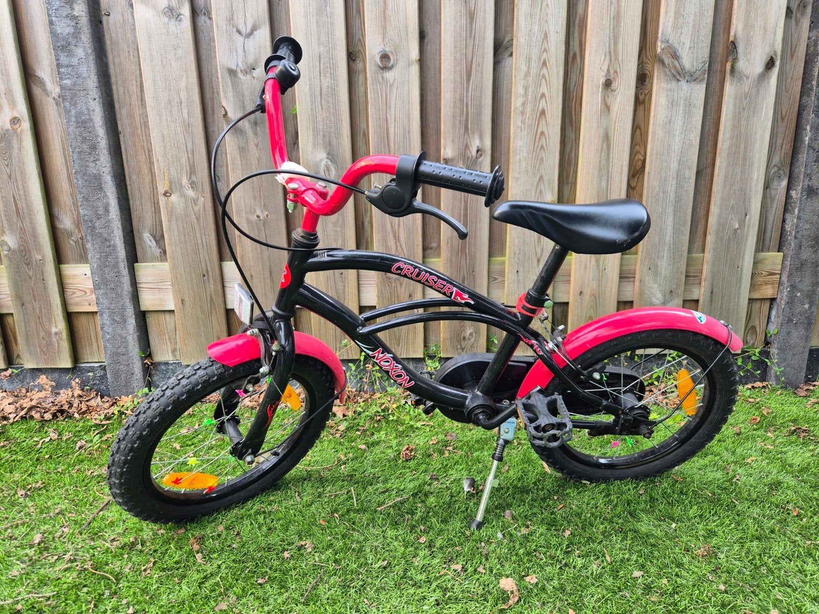 Noxon cruiser 16 inch fiets, Ophalen, Terugtraprem, Staal, Noxon