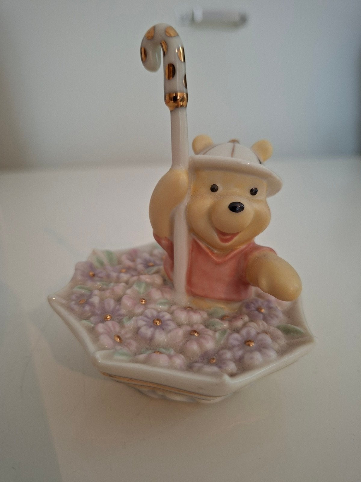 Winnie the Pooh Lenox, Ophalen of Verzenden, Winnie de Poeh of vrienden, Zo goed als nieuw, Beeldje of Figuurtje
