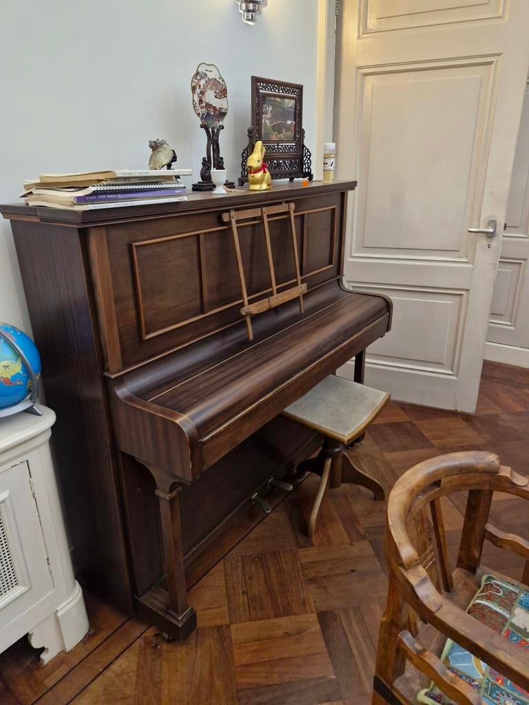 Steinmetz piano, Ophalen, Gebruikt, Bruin, Piano