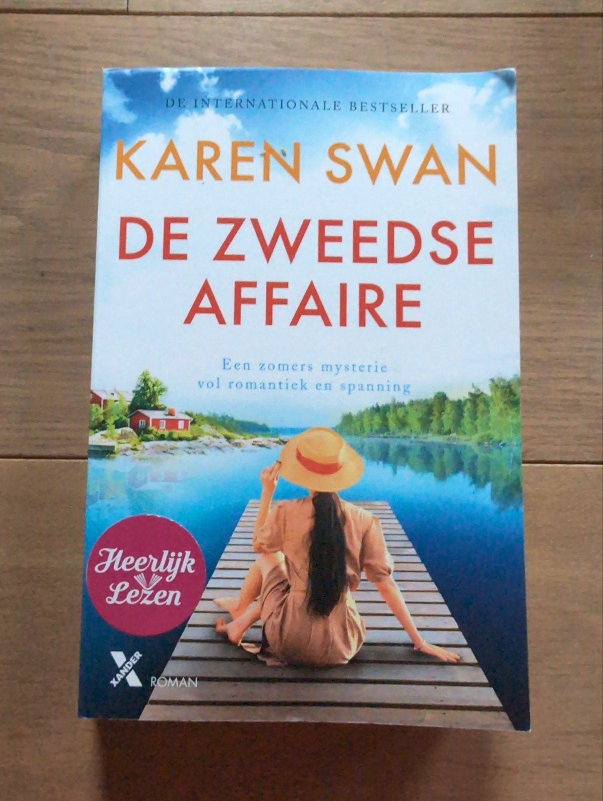 De Zweedse Affaire - Karen Swan (Roman), Boeken, Ophalen of Verzenden, Gelezen, Karen Swan