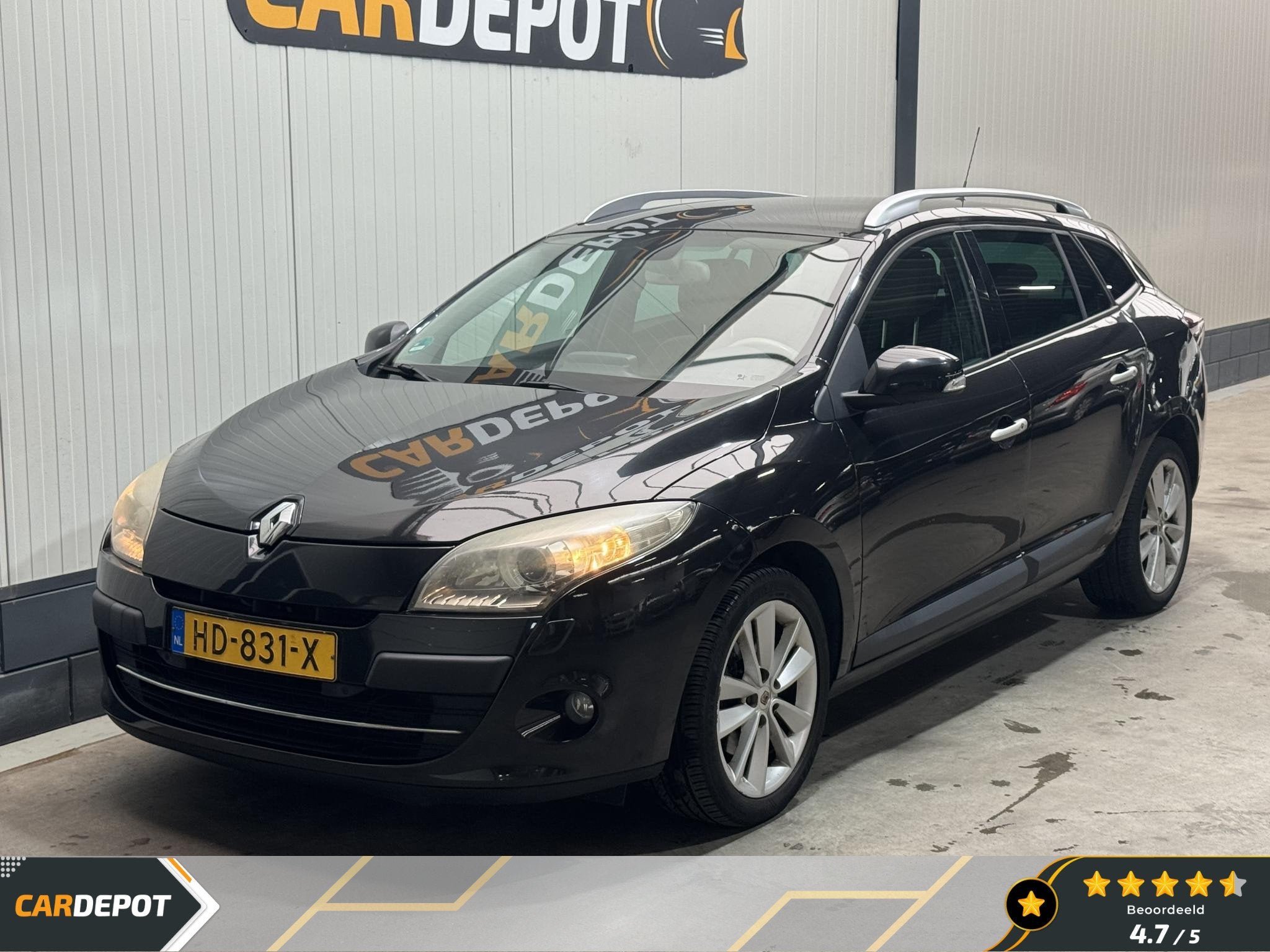 Renault Mégane Estate 2.0 TCe Privilége, Auto's, Renault, 730 kg, Gebruikt, 4 cilinders, 179 pk
