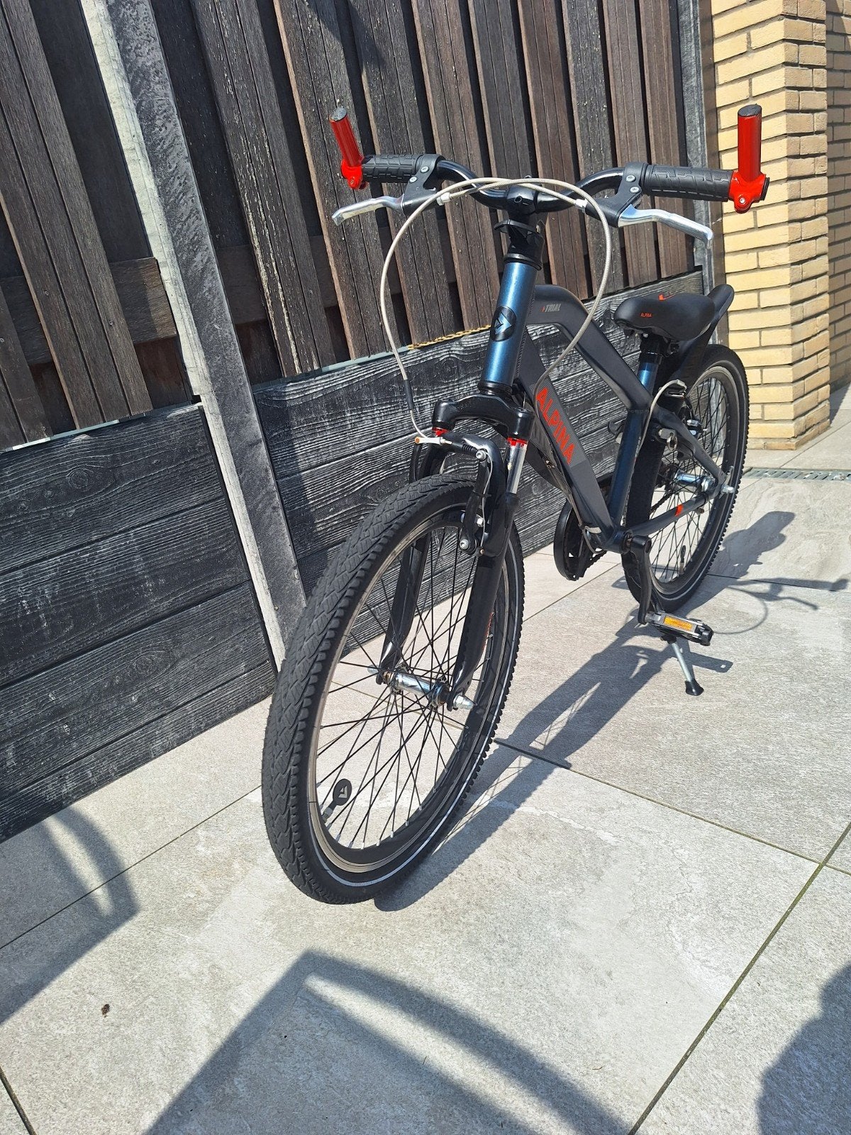 Alpina kinderfiets, Fietsen en Brommers, Ophalen, Alpina, Zo goed als nieuw, Terugtraprem