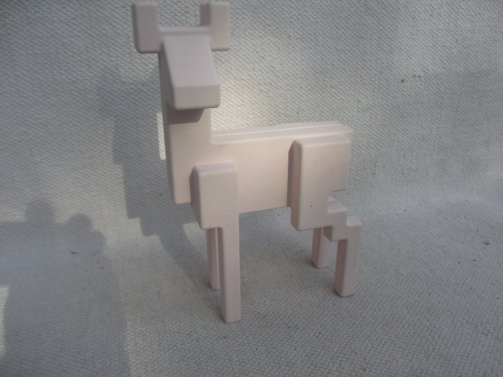 IKEA Samspelt PIXEL-hert  - designobject Monika Mulder IKEA