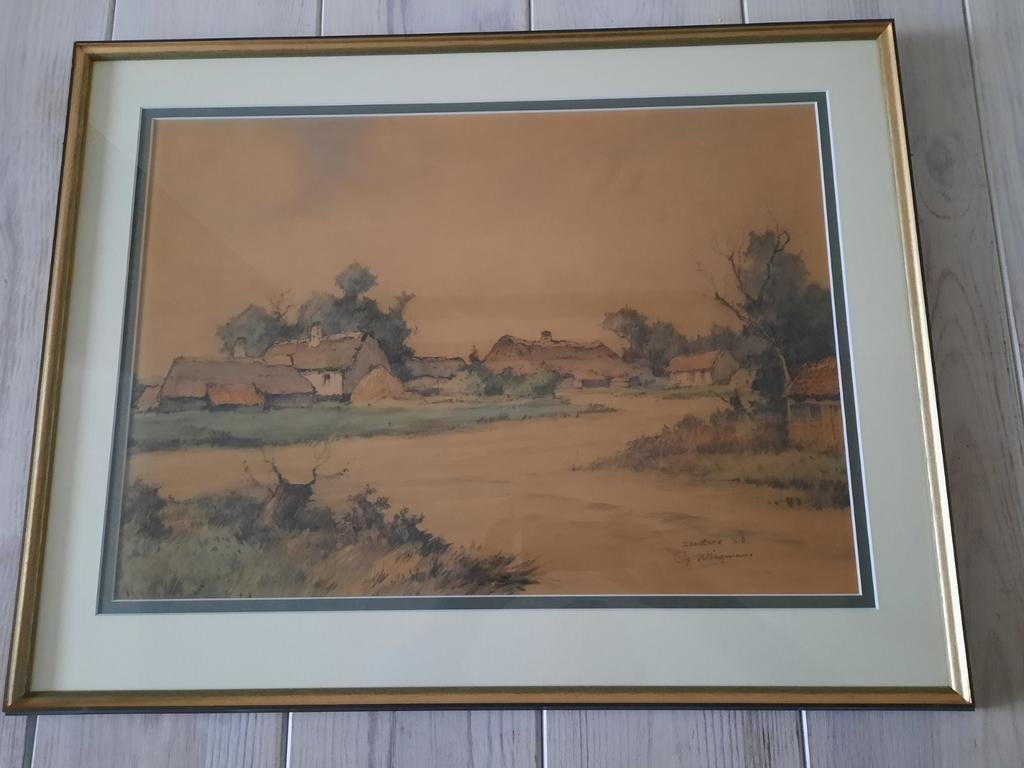 G Wiegman, Ophalen