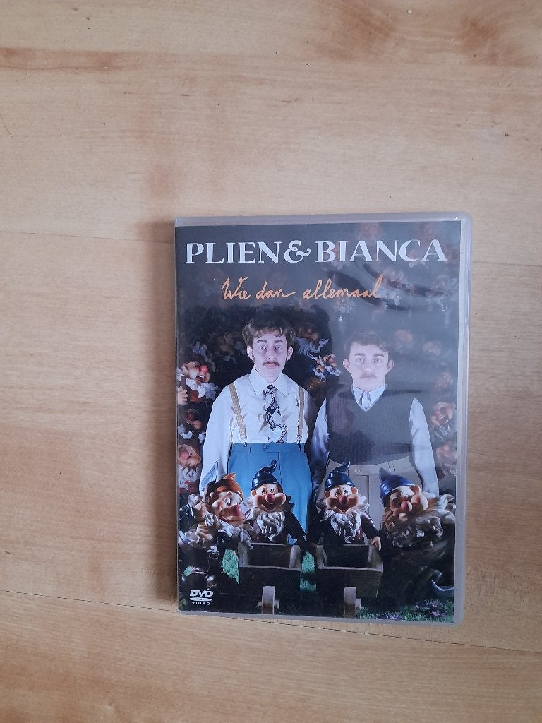 Plien en Bianca Wie dan allemaal, Alle leeftijden, Ophalen of Verzenden, Zo goed als nieuw, Stand-up of Theatershow