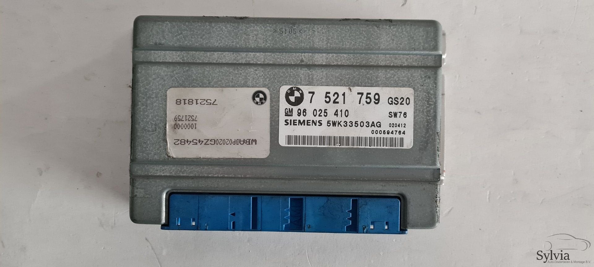 ECU automaatbak module 7521759, Gebruikt, -, -, Ophalen of Verzenden