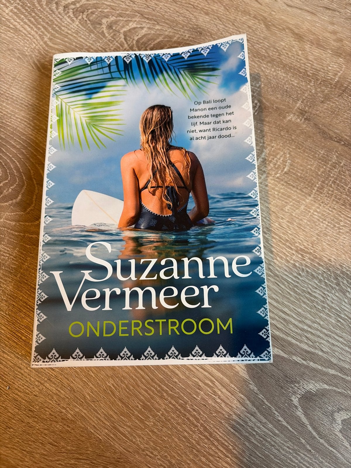 Suzanne Vermeer - Onderstroom (nieuwstaat), Ophalen of Verzenden, Zo goed als nieuw, Nederland