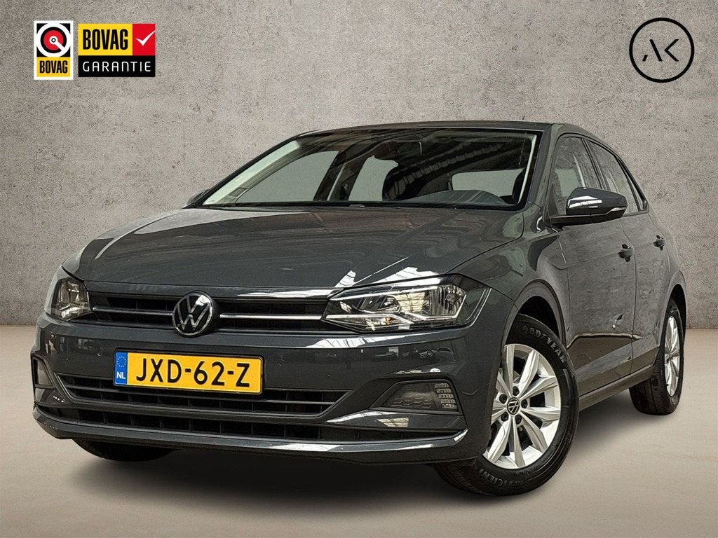 Volkswagen Polo 1.0 TSI Sportline Automaat (APPLE CARPLAY, G, Auto's, Volkswagen, 12 maanden, Stof, Gebruikt, 95 pk
