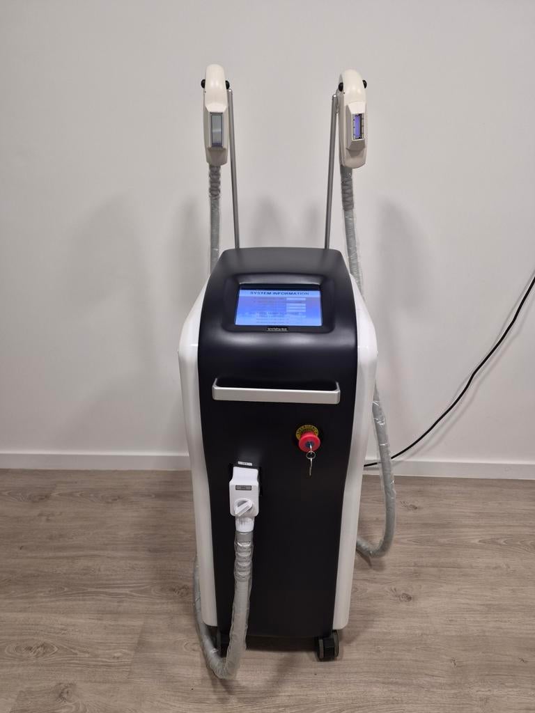 Medcos IPL SHR - zonder leasecontract, Ophalen of Verzenden, Zo goed als nieuw, Overige typen