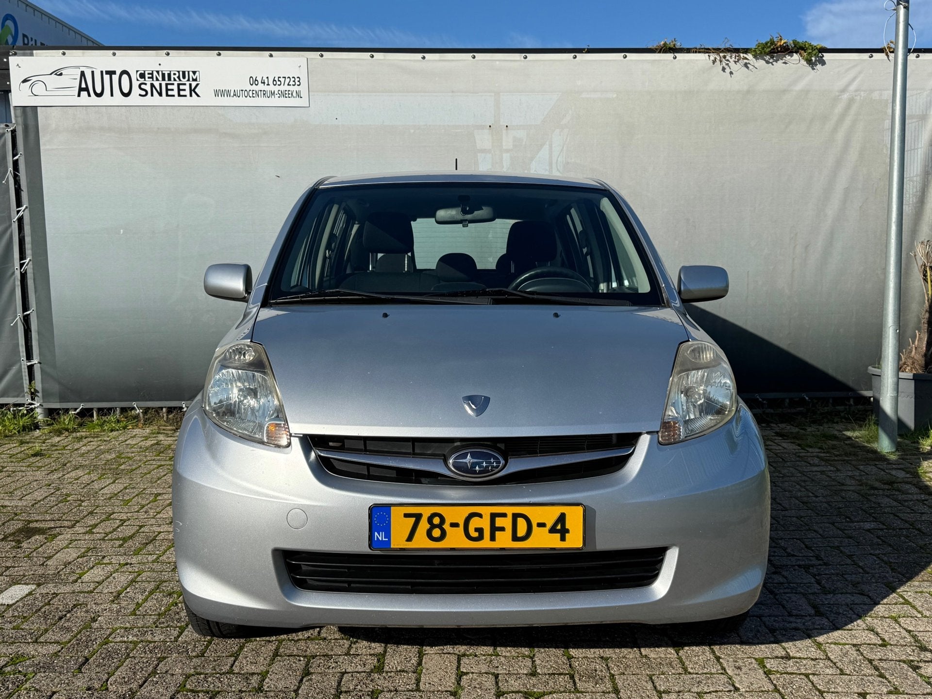 Subaru Justy 1.0 Comfort S - Airco-Elektr ramen - APK 08-27, Auto's, Voorwielaandrijving, Justy, Stof, Gebruikt