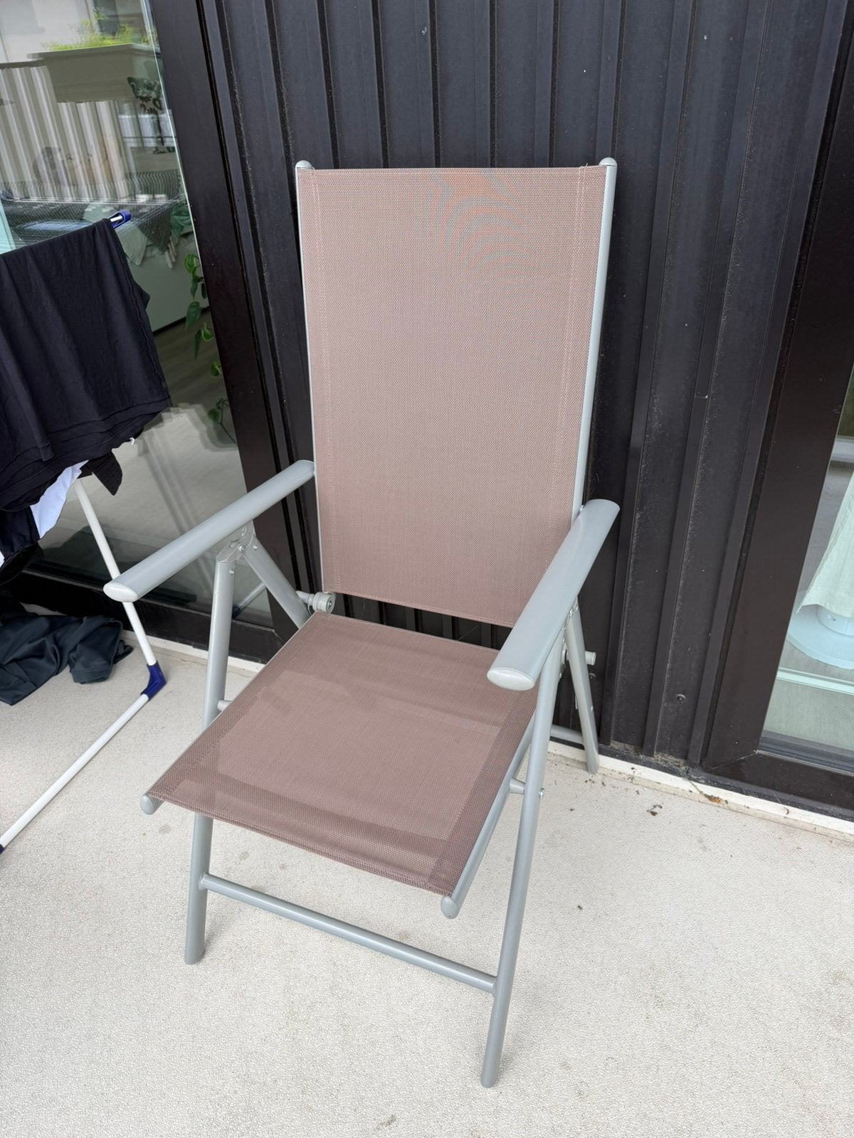 Opklapbare tuinstoelen (3 stuks), Ophalen, Zo goed als nieuw, Kunststof, Inklapbaar
